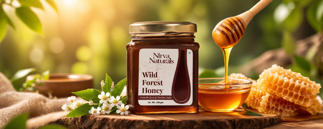 Why Choose Natural Honey? Understanding the Goodness of Pure Honey.